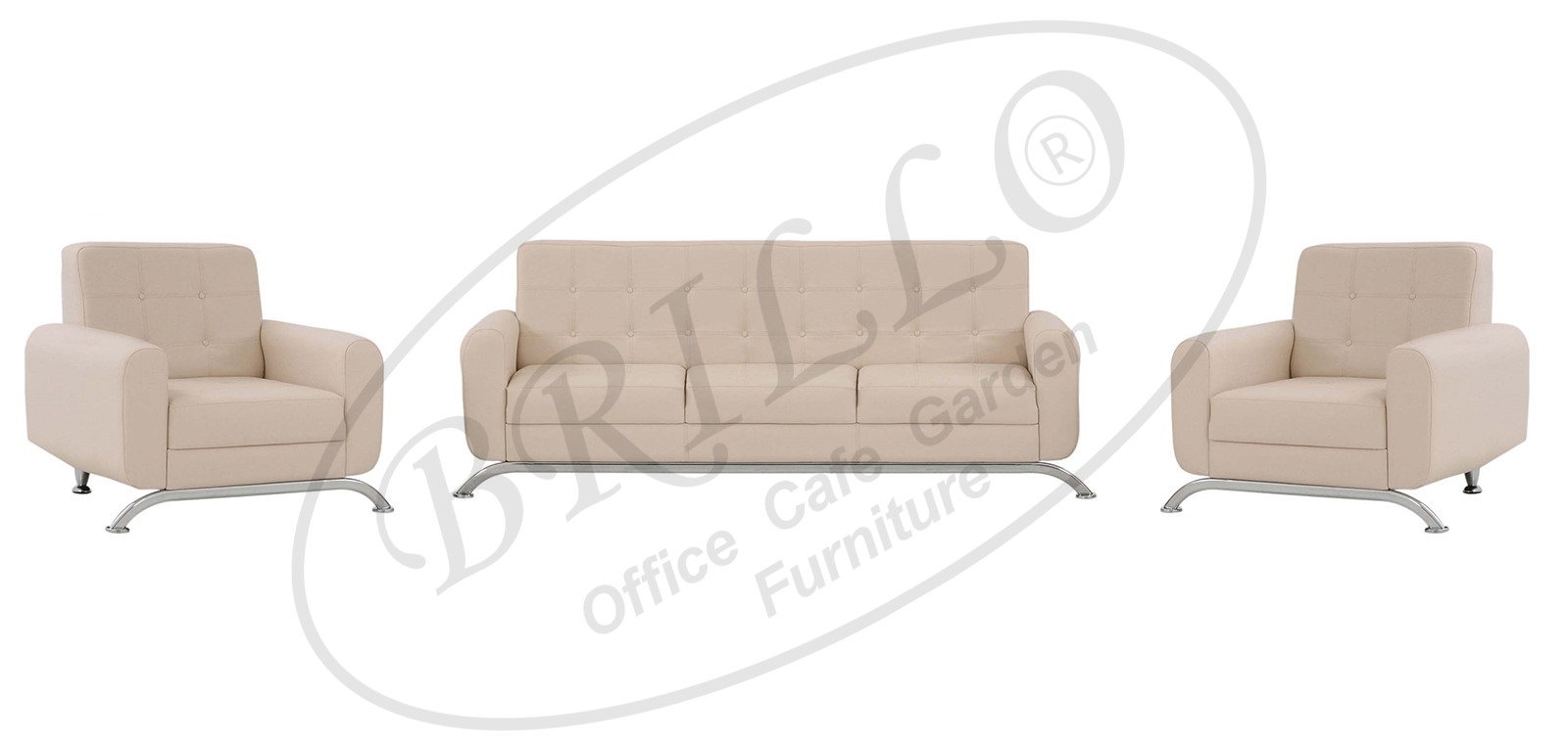 Dora Üçlü Oturma Grubu - Ofis mobilyası - Ofis mobilyaları